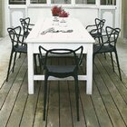 Conjunto 2 Cadeiras Allegra  Preto