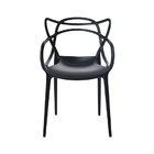 Conjunto 2 Cadeiras Allegra  Preto