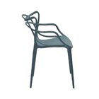 Conjunto 2 Cadeiras Allegra  Verde Petróleo