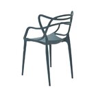 Conjunto 2 Cadeiras Allegra  Verde Petróleo