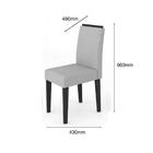 Conjunto 2 Cadeiras Ana New Ceval