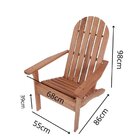 Conjunto 2 Cadeiras Andiroback Sem Apoio E Mesinha De Centro