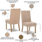 Conjunto 2 Cadeiras Anne - Móveis Henn