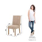 Conjunto 2 Cadeiras Anne - Móveis Henn