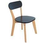 Conjunto 2 Cadeiras Antonella Laqueado Preto