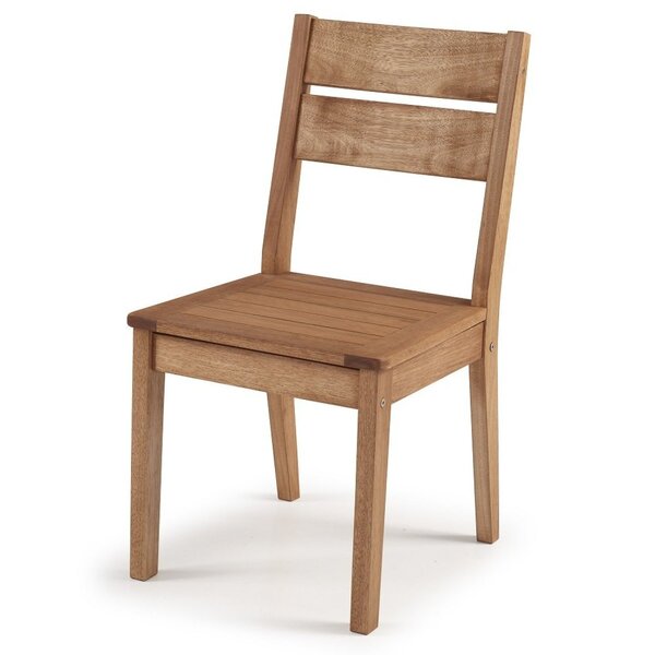 Conjunto 2 Cadeiras Assento Madeira Fortaleza Ii Casa E Jardi