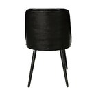Conjunto 2 Cadeiras Bárbara  Móveis Preto