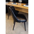 Conjunto 2 Cadeiras Bárbara  Móveis Preto