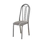 Conjunto 2 Cadeiras Barbarie Preto Listrado