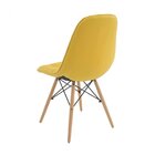 Conjunto 2 Cadeiras Botone Eiffel Amarelo