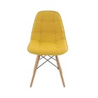 Conjunto 2 Cadeiras Botone Eiffel Amarelo