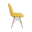 Conjunto 2 Cadeiras Botone Eiffel Amarelo