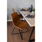 Conjunto 2 Cadeiras Brenda Caramelo Caramelo