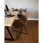 Conjunto 2 Cadeiras Brenda Marrom Marrom