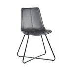 Conjunto 2 Cadeiras Brenda Preto   Preto