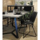 Conjunto 2 Cadeiras Brenda Preto   Preto