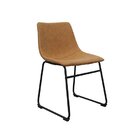 Conjunto 2 Cadeiras Bruna   Caramelo