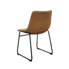 Conjunto 2 Cadeiras Bruna   Caramelo
