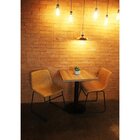 Conjunto 2 Cadeiras Bruna   Caramelo