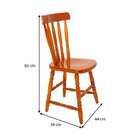 Conjunto 2 Cadeiras Campestre Mel