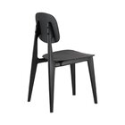 Conjunto 2 Cadeiras Cátia Em Polipropileno Preto
