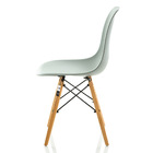 Conjunto 2 Cadeiras Charles Eames Cinza Claro
