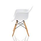 Conjunto 2 Cadeiras Charles Eames Com Braços Branca - Kza Bela