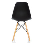 Conjunto 2 Cadeiras Charles Eames Eiffel Preta - Kzabela