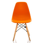 Conjunto 2 Cadeiras Charles Eames Laranja - Kzabela