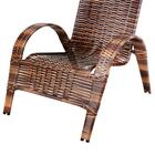 Conjunto 2 Cadeiras De Área Externa Varanda E Jardim Em Junco