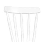 Conjunto 2 Cadeiras De Cozinha Frisco Branca