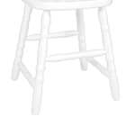 Conjunto 2 Cadeiras De Cozinha Frisco Branca