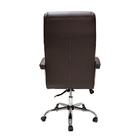 Conjunto 2 Cadeiras De Escritório Presidente Big Marrom Molas