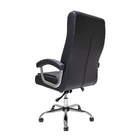 Conjunto 2 Cadeiras De Escritório Presidente Big Preta Molas