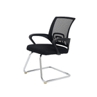 Conjunto 2 Cadeiras De Escritórios Diretor Interlocutor Detro