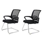 Conjunto 2 Cadeiras De Escritórios Diretor Interlocutor Detro