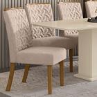 Conjunto 2 Cadeiras De Jantar Dallas Multimóveis Cr5027 Bege
