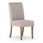 Conjunto 2 Cadeiras De Jantar Dallas Multimóveis Cr5027 Bege