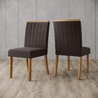 Conjunto 2 Cadeiras De Jantar Espanha Multimóveis Cr5003 Marr