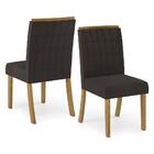 Conjunto 2 Cadeiras De Jantar Espanha Multimóveis Cr5003 Marr