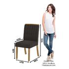 Conjunto 2 Cadeiras De Jantar Espanha Multimóveis Cr5003 Marr