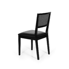 Conjunto 2 Cadeiras De Jantar Estofada Em Madeira Íris Em Tel