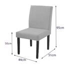 Conjunto 2 Cadeiras De Jantar Estofadas Nice Noronha Madeira