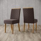 Conjunto 2 Cadeiras De Jantar Palermo Multimóveis Cr5018 Marr