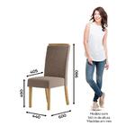 Conjunto 2 Cadeiras De Jantar Palermo Multimóveis Cr5018 Marr