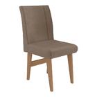 Conjunto 2 Cadeiras De Jantar Tokio Multimóveis Madeirado/cas