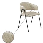 Conjunto 2 Cadeiras De Jantar Veneza Pérola