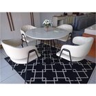 Conjunto 2 Cadeiras De Jantar Veneza Pérola