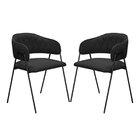 Conjunto 2 Cadeiras De Jantar Veneza Preto