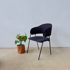 Conjunto 2 Cadeiras De Jantar Veneza Preto